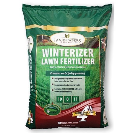 LANDSCAPERS SELECT Lawn Winterizer 19-0-11 5M 902733